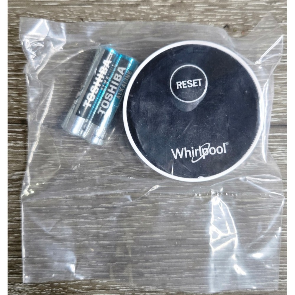 Whirlpool WHKF-DWHBB Whole Home Water Filter –OEM Reset Pressure Relief Button